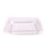 Wholesale Plastic Rectangle Disposable Food container/Hot Selling Transparent PP Lunch Box Manufacturer