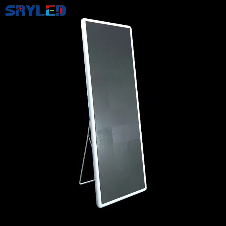 New HD P3 Led poster Advertising Screen Led Mirror Screen