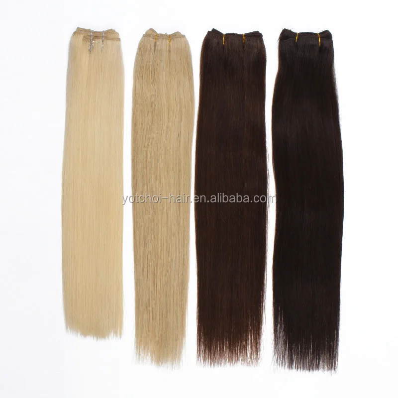Feeling 100 Remy Russian Light Color Long Hair Russian Federation