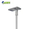 20W outdoor PIR motion sensor smart dimming integrated all in one solar led street light finance for projects 5050 led module