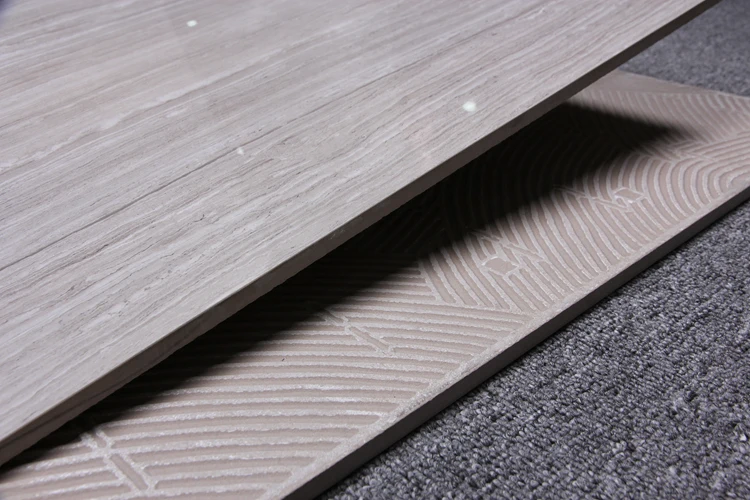 Foshan Good One Parlour Tiles 600x600 800x800 Grey Wood Look Full