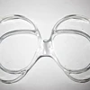 Flexible TR90 RX insert for ski goggles optical frame