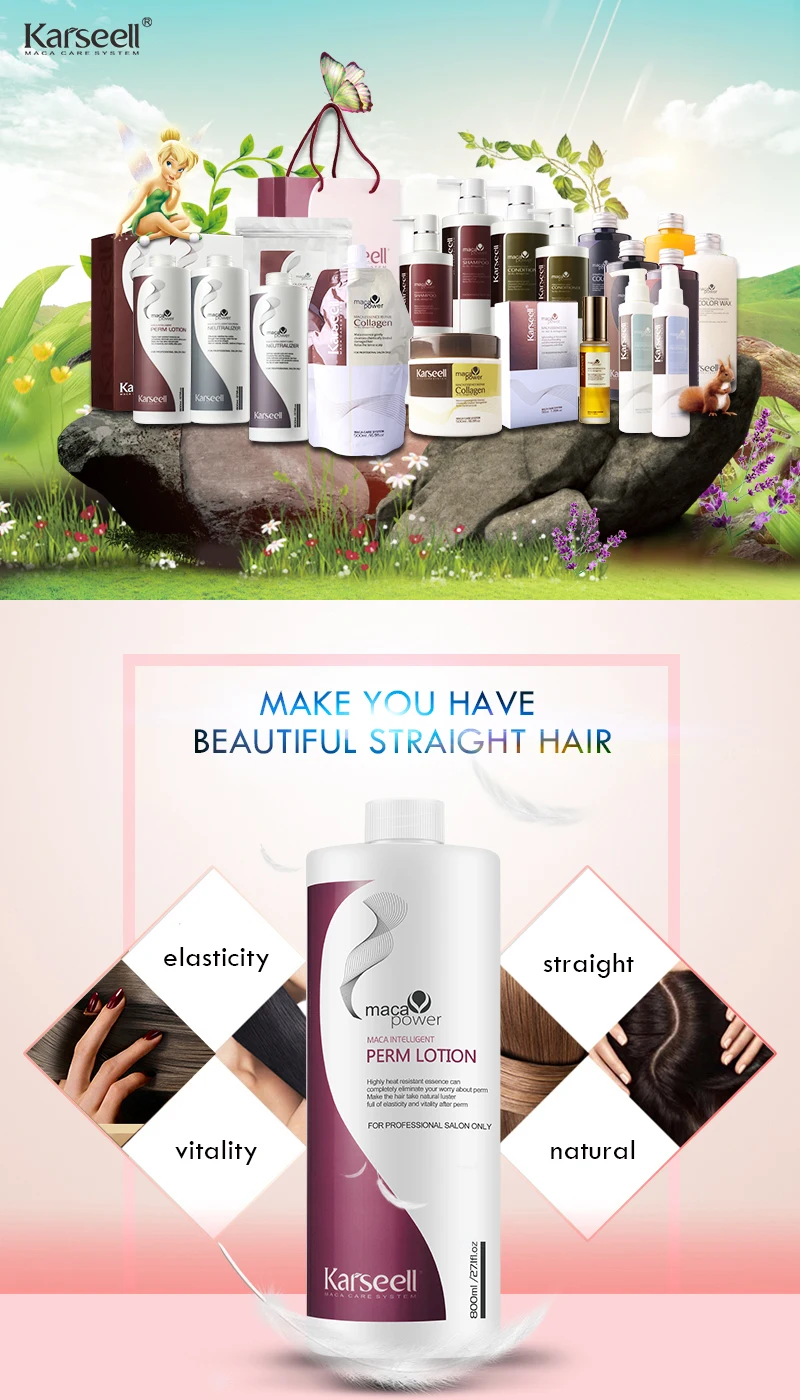 Karseell Lightness Hair Straightening Silky Best Permanent 3in1 Hair Rebonding Cream Buy Hair