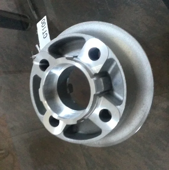 Motorcycle CT100 buffer body