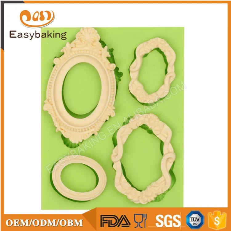 ES-3527 Fondant Mould Silicone Molds for Cake Decorating