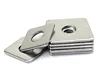 Stainless steel m10 square hole flat washers din436 bolt nuts washer