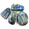 Natural Labradorite Quartz Crystal Carving Scorpion Healing Natural Crystal Carving
