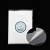 L Shape A4 Clear Plastic Foldable File Folder