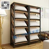 boutique shopping mall store display tube shelf independent assortment metal display neck pillow stand