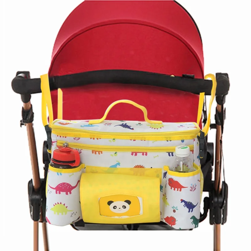 Hot Design Quality Polyester Yummy Mummy Tote Bag Wholesale New Baby Tote Adult Diaper Bag For ...