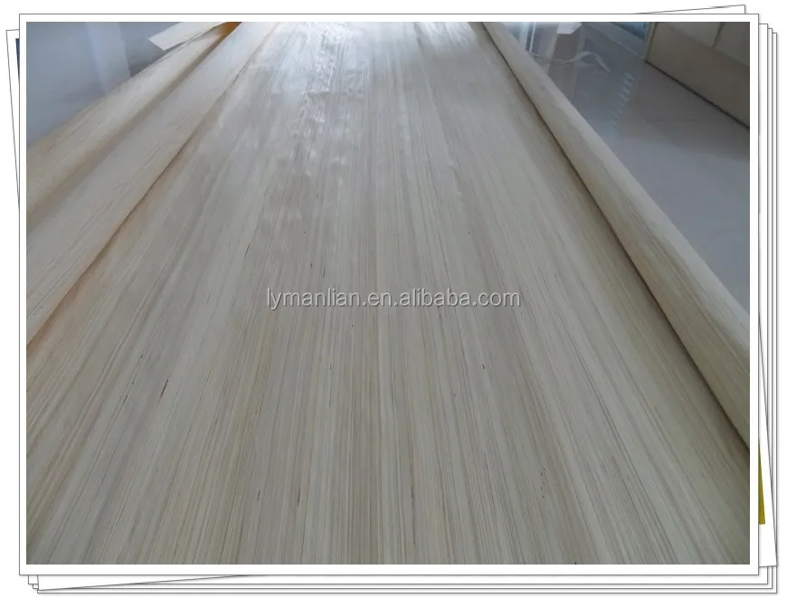 White EV poplar veneer sheets sliced cut for Indaia market