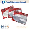 custom printing soft fishing bait lure tackle zip lock plastic bag euro hole for sworm