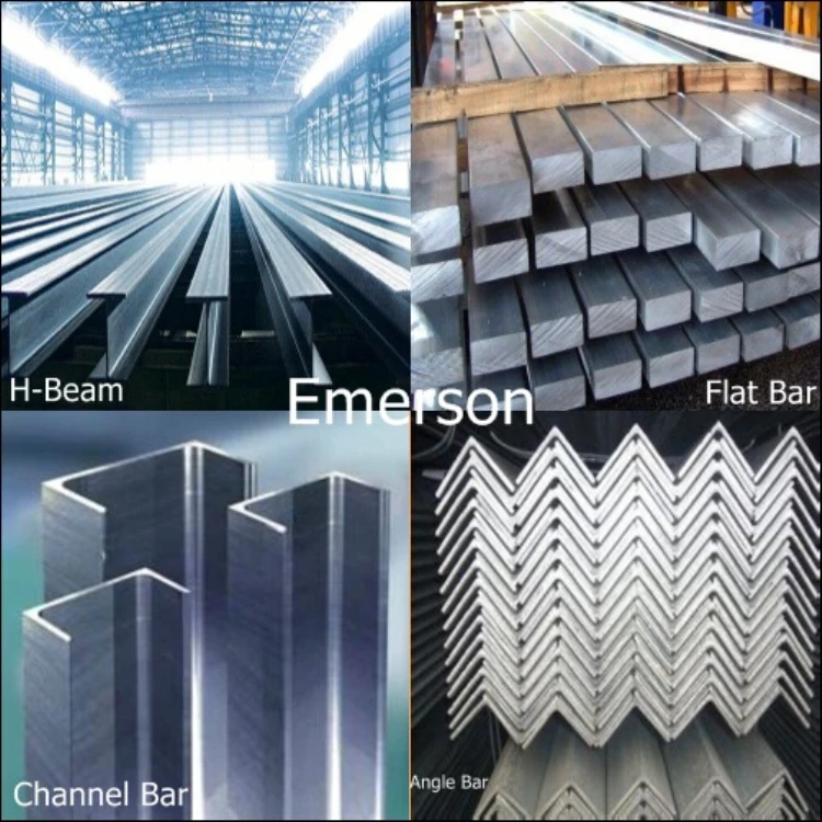 High Quality Galvanized Steel Angle Bar Ss400 63*6 Hot Rolled Mild