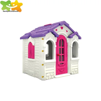 Hot Kids Plastic Toy House Play Equipment For Hot Kids Plastic Toy House Play Equipment For