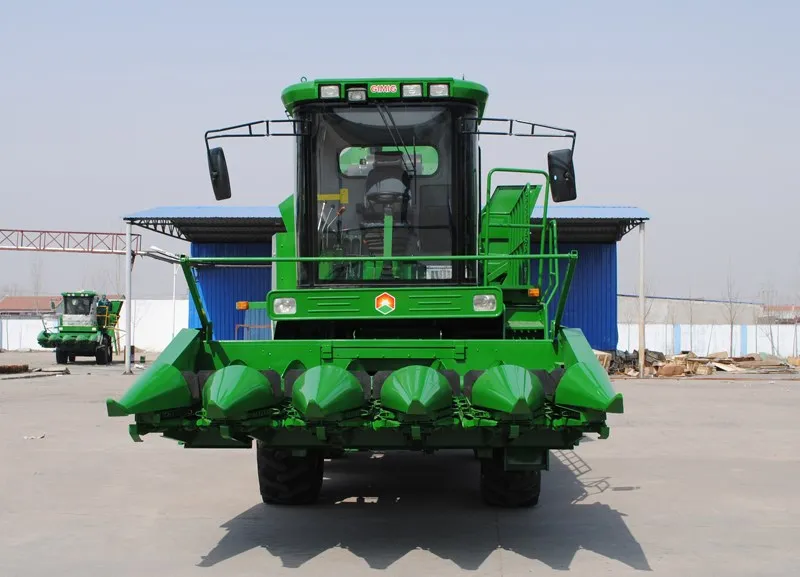 good price juming 4yz-5 5 rows corn combine harvester