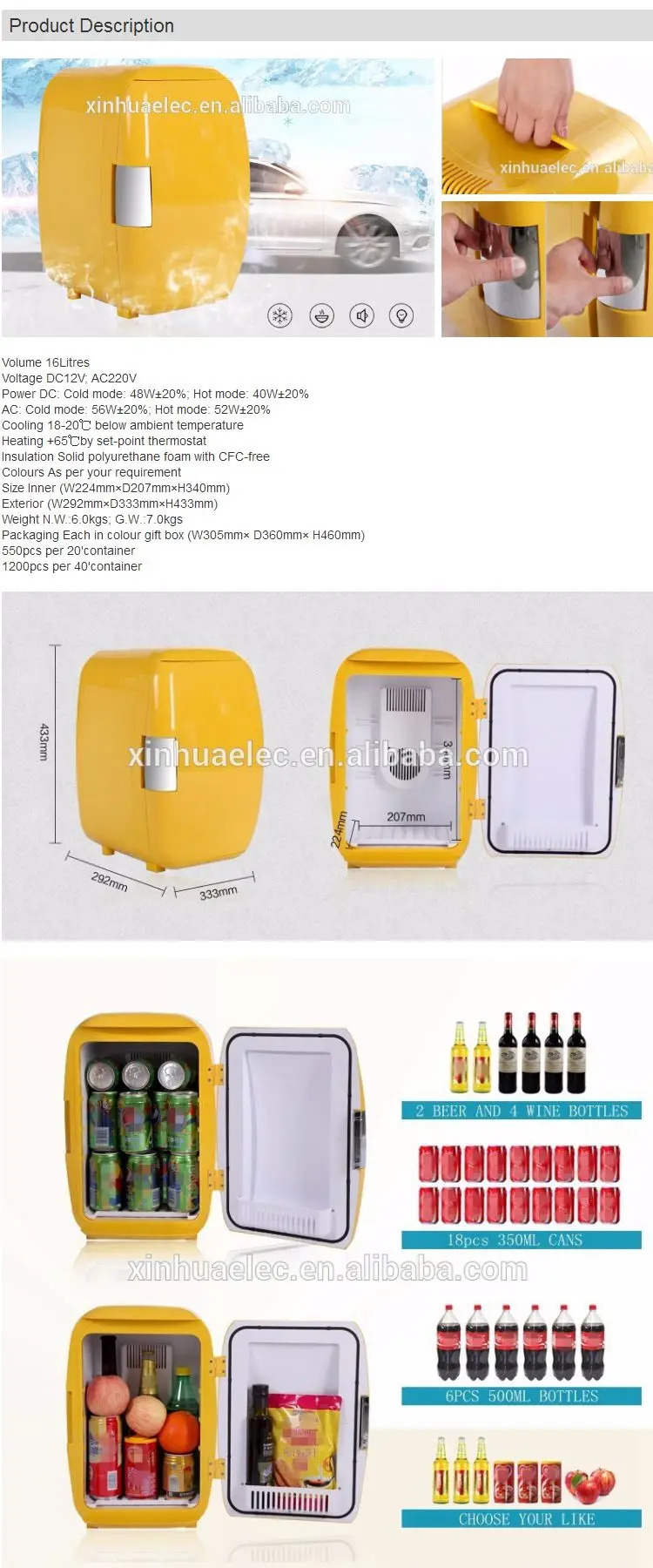 evercool thermoelectric cooler and warmer