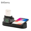 Portable Magetic Wireless Charger 4 In 1 Docking Station Compatible For Apple Watch Charger Dock