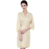 805 Elegant New Development Solid Lace Bridesmaid Gift Robes