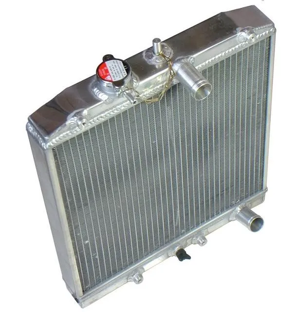Continuous Brazing Fin Tube Oil Cooler Radiator - Buy Aluminum Radiator ...