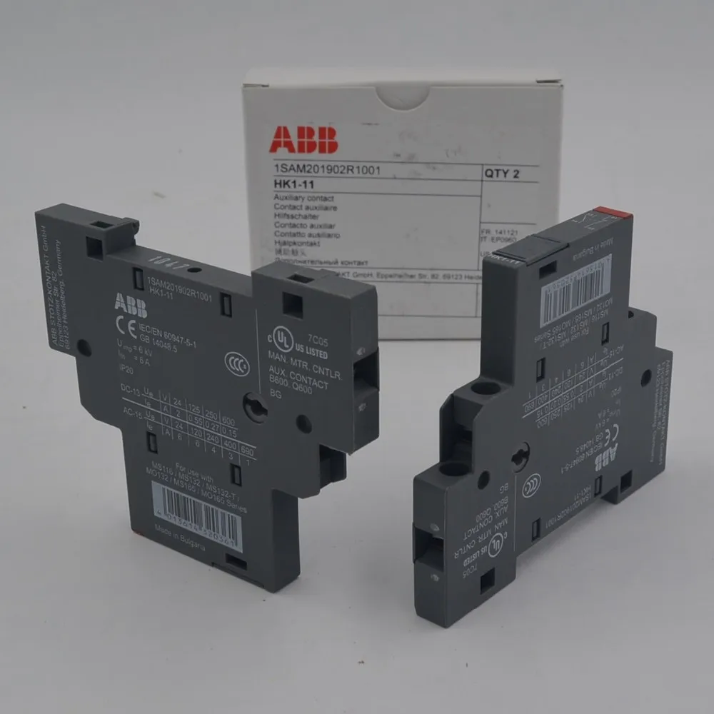 Ms116 Mpcb Ms116-4 Manual Motor Starter Guardamotor Asea Brown Boveri ...