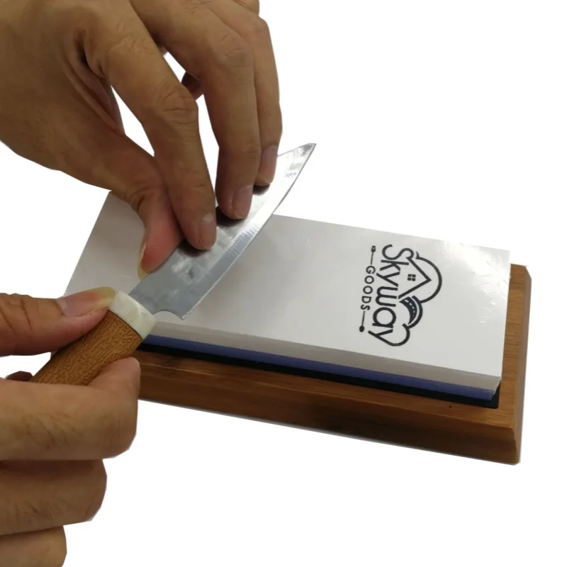 Natural Wet Stone 1000 6000 Set Carborundum Laser Sharpener Knife Water Stone Sharpening Buy