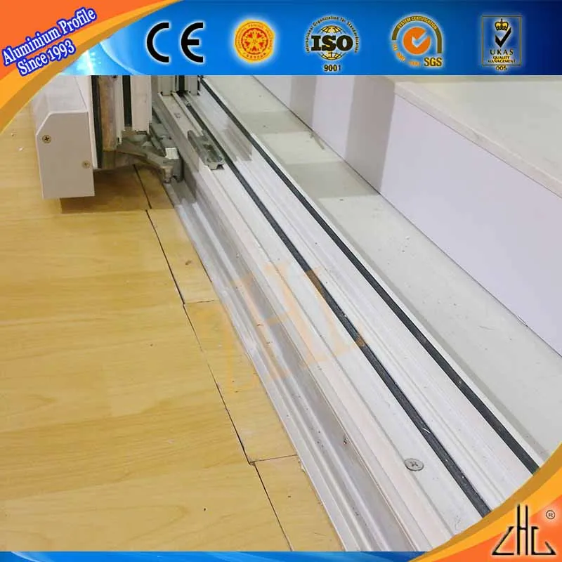 Hot Decorative Aluminum Profile For Sliding Door,U Shape Aluminium