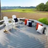 2019 New High Quality Waterproof Co-extrusion Exterior WPC Decking