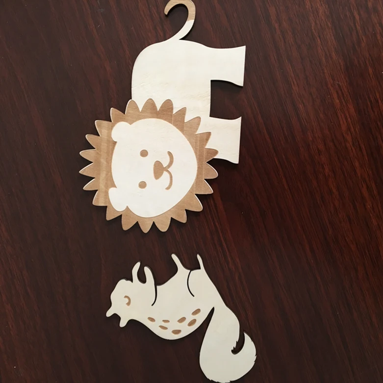 Small Squirrel   Laser Cut Out Unfinished Wood Shape Craft Supply wood toy