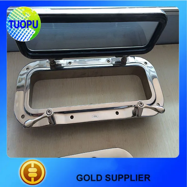 Marine Skylight Hatches,Boat Skylight Hatch,Aluminum Deck Skylight