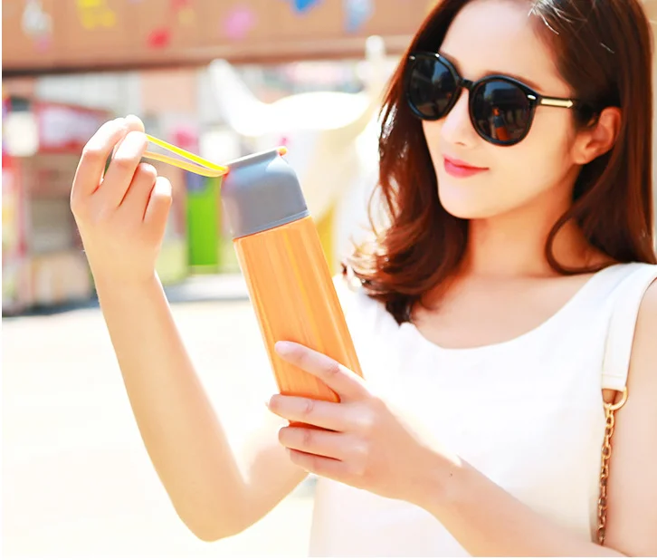 New Design Double Wall Insulated Stainless Steel Water Bottle, Vaccum Water Bottle