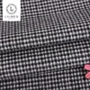 top quality colorful houndstooth polar fleece woven fabric best selling mens fabric