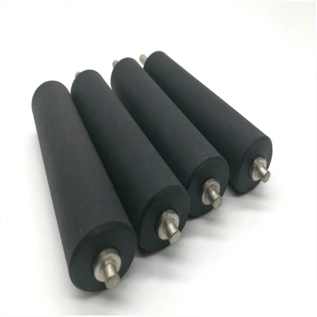 Professional Custom High Quality Silicone Rubber Lamination Roller