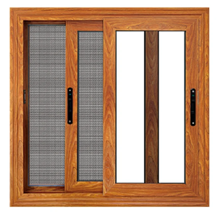 Hot selling sliding frame flange uganda window and door cost