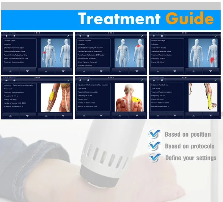 Shock Wave Therapy Equipment ESWT back pain release whole body pain therapy Medical Equipment physical Therapy Equipments