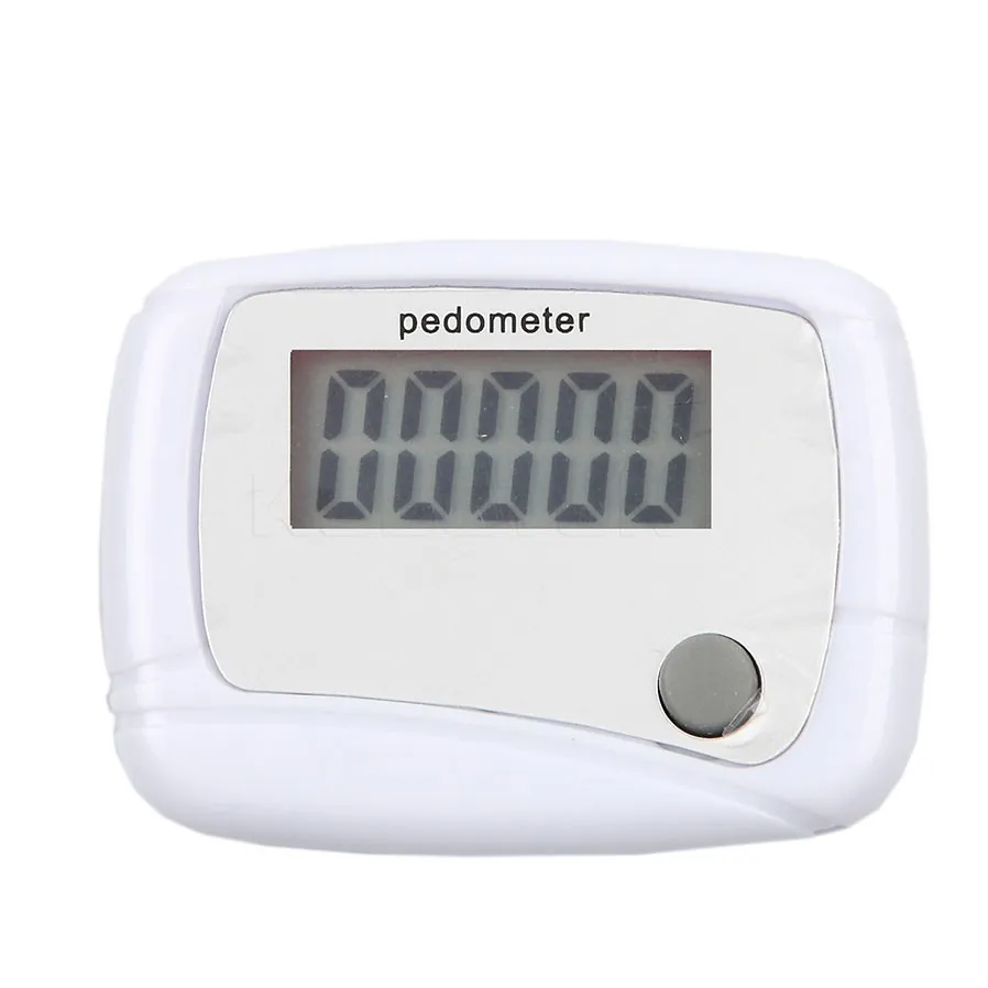 Portable Mini Lcd Digital Step Counter Outdoor Walking Distance