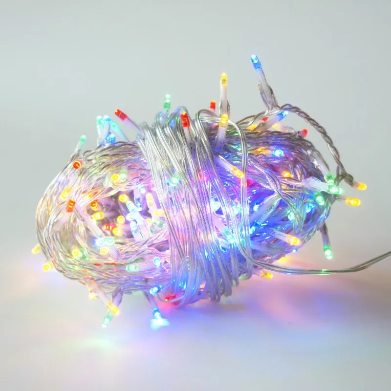 80 Led Outdoor Waterproof Chasing String Lights For Christmas Buy