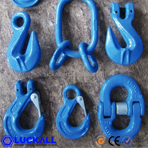 Steel Chain Hook Swing Swivel Lifting Eye Hooks - Buy Steel Chain Hook ...