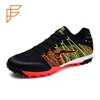 Topsion New Product Development Athletic Men Indoor Canvas Trainer Football Shoe Lace