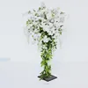 5247 White Cheap artificial cherry blossom tree artificial flower