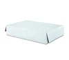 Tianyi White Half Sheet Tuck-Top Bakery Cake Box 19"x14"x 4"