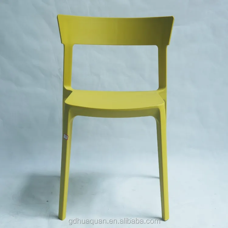 Restaurant Stackable Dining Monoblock Chair Pp Plastic Chair Buy