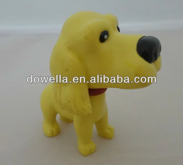 Custom Plastic Dog Miniature Animal Dog Toys Buy Animal Toys