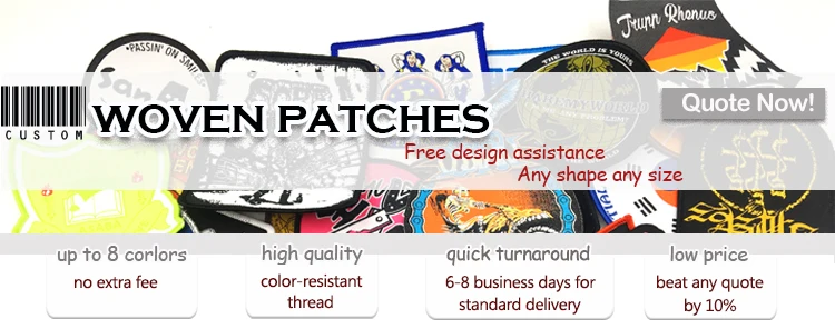$woven patch$