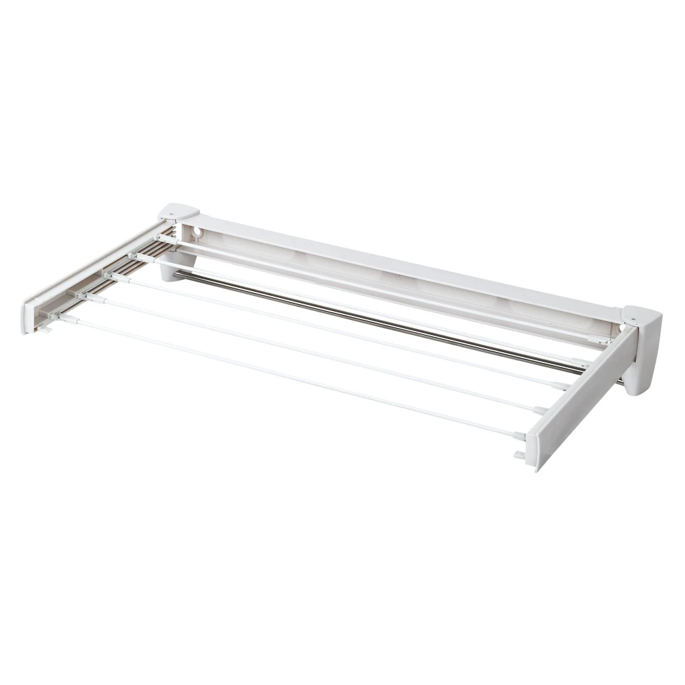 Wall Mounted Telescopic Clothes Drying Rack Buy Telescopic Clothes