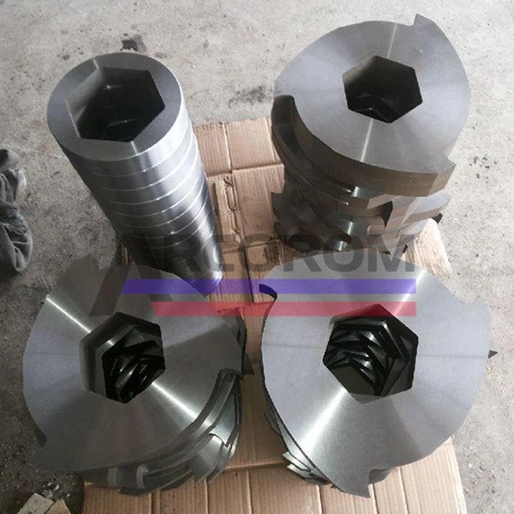 Crusher Blade For Crushing Machine/Crusher Reamer/Metal Shredder Knife