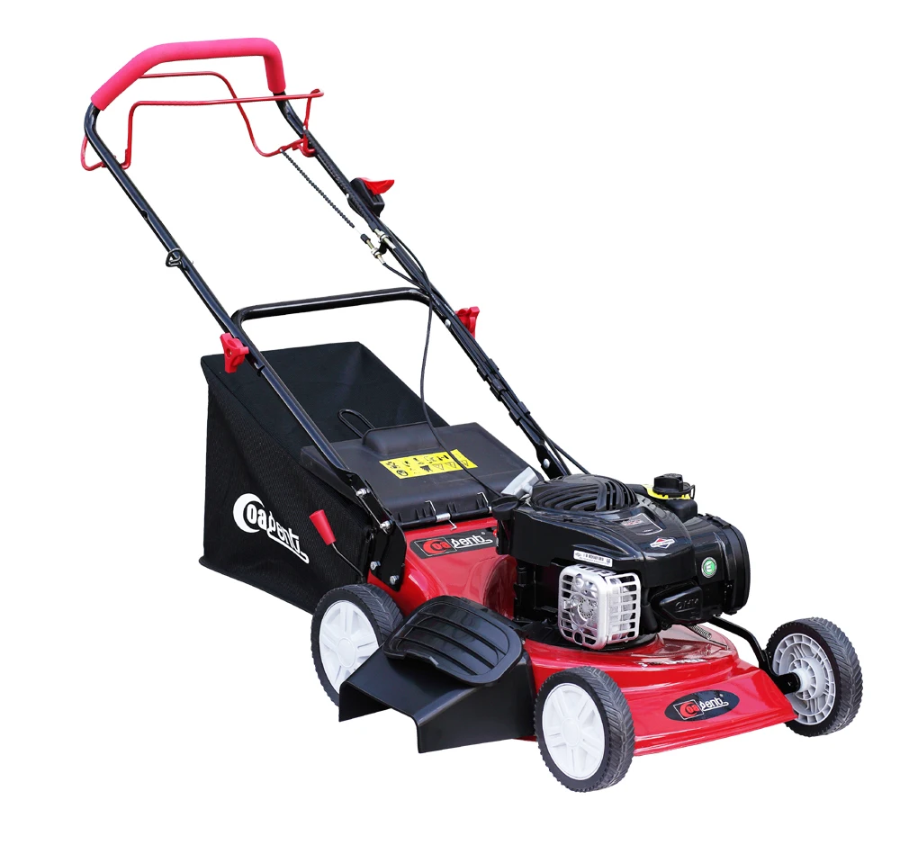 Multi function mower CJ18G3IN1B40E with BS500E engine self propelled 18 gas lawn mower garden machine Alibaba