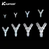 Kamoer Y type Tube Connector for Peristaltic Pump Pipe Fittings 10 pcs-in-pack