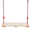 Brand outdoor playground new design oversized garden patio big backyard swing set wooden swing seat for kids