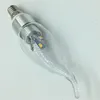 smd5730 light sources flickering frame 3w e12 led candle bulb 220v