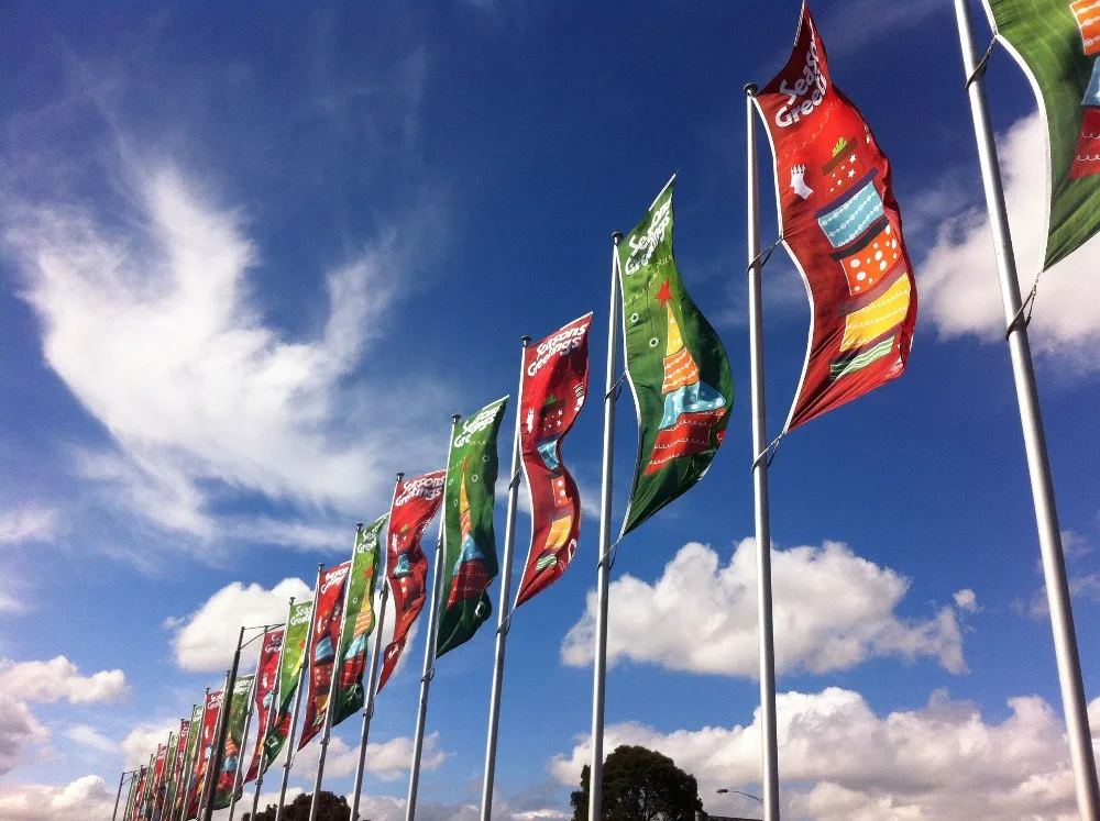 Advertising Hanging Flags Street Roadside Banner Buy Pennants Hanging